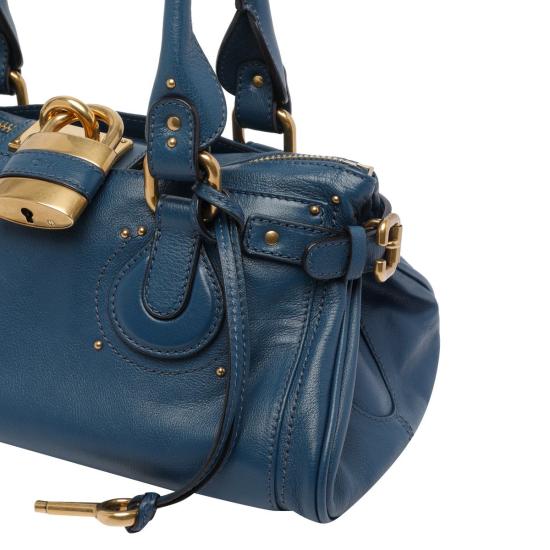 26SS 끌로에 토트백 25WS802P7544Q BLUE - CHLOE