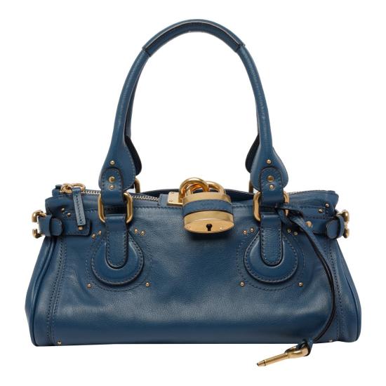 26SS 끌로에 토트백 25WS802P7544Q BLUE