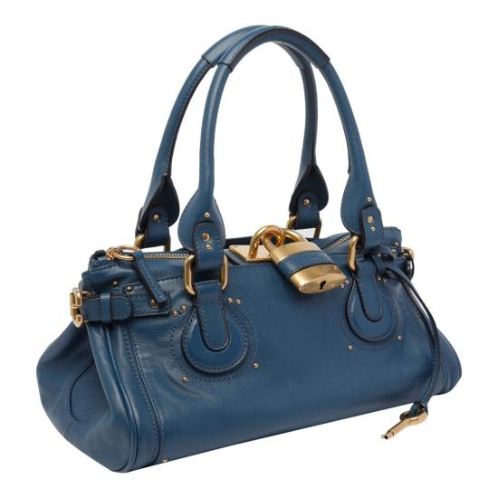 26SS 끌로에 토트백 25WS802P7544Q BLUE - CHLOE