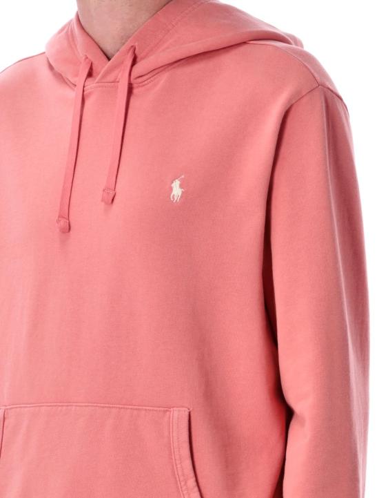 25FW 폴로 랄프로렌 후드 티셔츠 710916690 Pink - POLO RALPH LAUREN