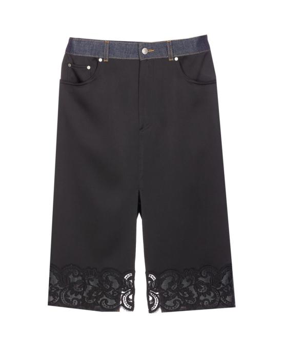 26SS 스텔라 맥카트니 스커트 6D04433SQH454083 BLUE