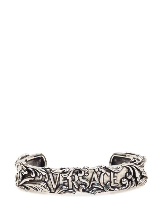 25FW 베르사체 브레이슬릿 10212991A00620 3J220 SILVER