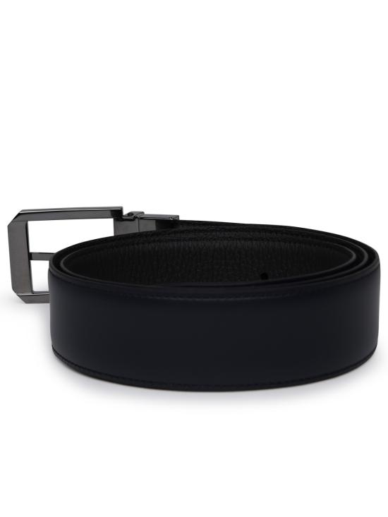 25FW 에르메네질도제냐 가죽 벨트 LHAVGB011RZTBT DOM - ERMENEGILDO ZEGNA