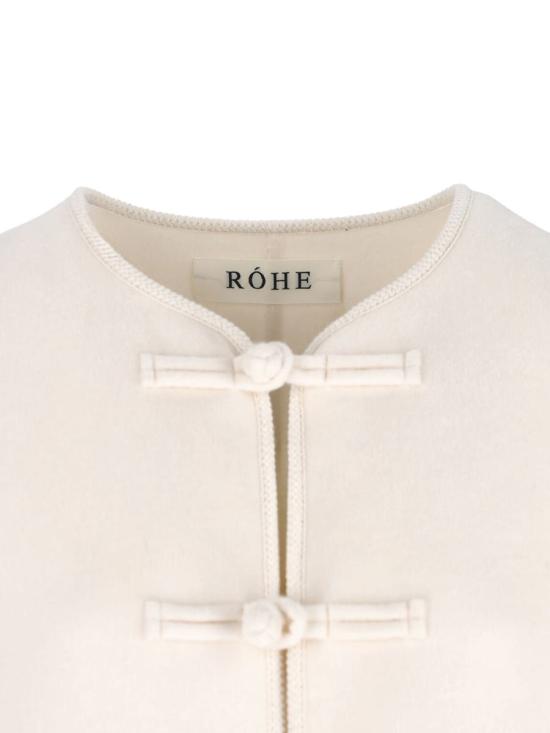 26SS 로에 코트 414 11 083112 310 WHITE - ROHE