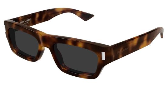 25FW 생로랑 안경 SL 837 002 Brown - SAINT LAURENT