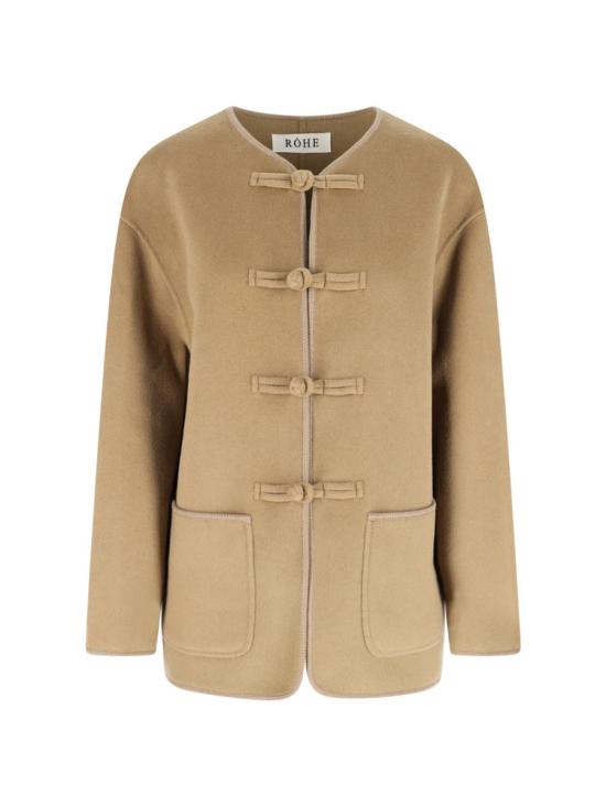 26SS 로에 코트 418 11 182260 302 BROWN