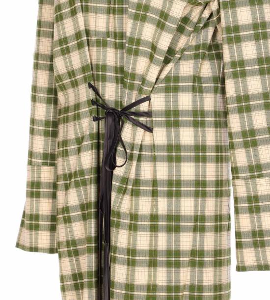 26SS 에센셜앤트워프 롱 원피스 JIDJ1OW GREEN - ESSENTIEL ANTWERP