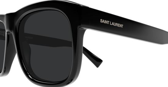 25FW 생로랑 안경 SL 558 010 Black - SAINT LAURENT
