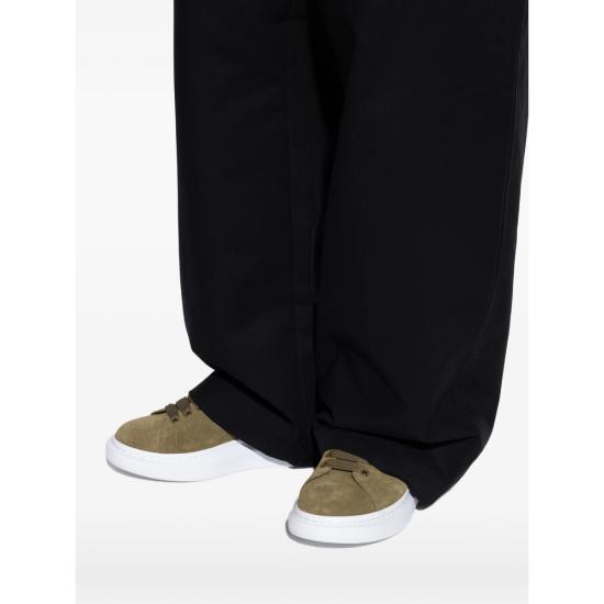 26SS 알렉산더 맥퀸 오버사이즈 드 스니커즈 553680 WIAIC 3167 GREEN - ALEXANDER MCQUEEN