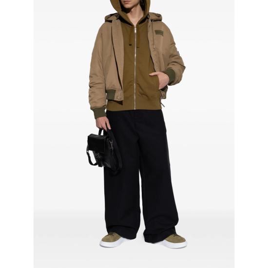 26SS 알렉산더 맥퀸 오버사이즈 드 스니커즈 553680 WIAIC 3167 GREEN - ALEXANDER MCQUEEN