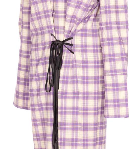 26SS 에센셜앤트워프 롱 원피스 JIDJ3PS PURPLE - ESSENTIEL ANTWERP