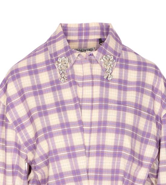 26SS 에센셜앤트워프 롱 원피스 JIDJ3PS PURPLE - ESSENTIEL ANTWERP