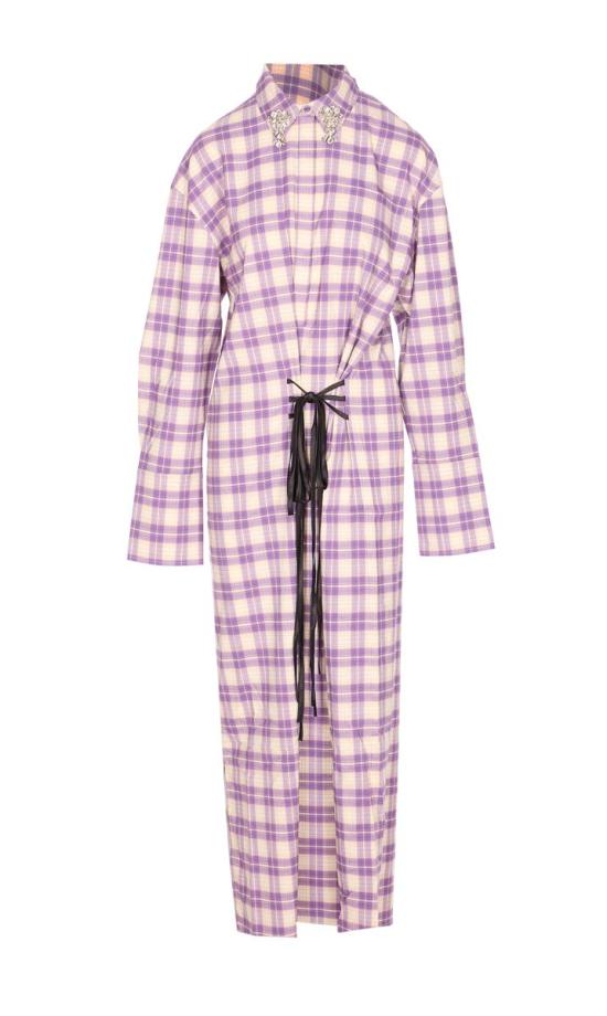 26SS 에센셜앤트워프 롱 원피스 JIDJ3PS PURPLE