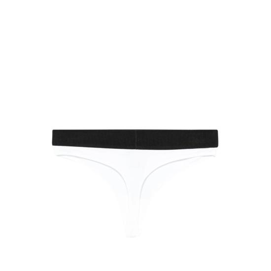 26SS 톰포드 팬티 JEX011 KNJ009 WAB WHITE BLACK - TOMFORD