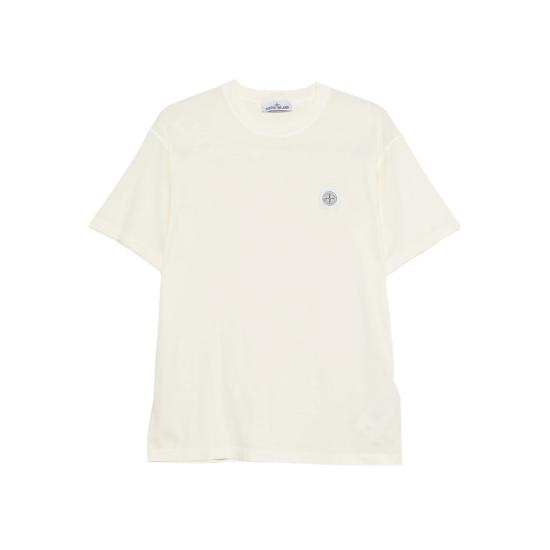 26SS 스톤 아일랜드 반팔 티셔츠 152100026 S0057 V0193 NEUTRALS