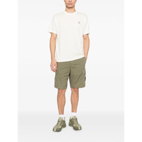 26SS 스톤 아일랜드 반팔 티셔츠 152100026 S0057 V0193 NEUTRALS - STONE ISLAND