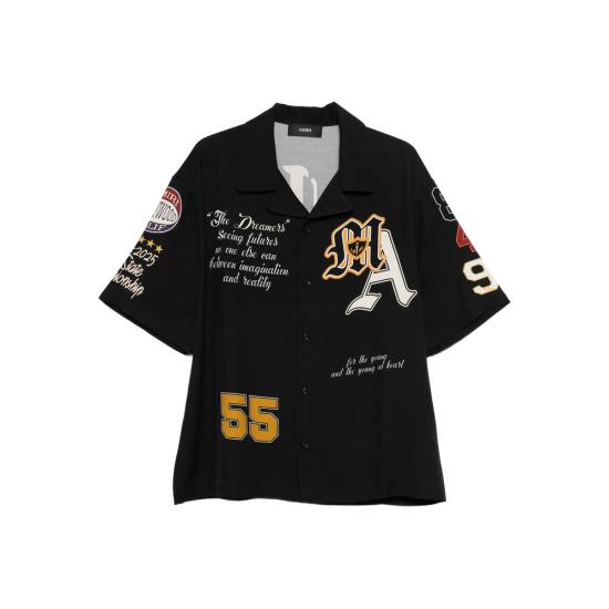 26SS 아미리 반팔 셔츠 AMTOSH1043 BLACK