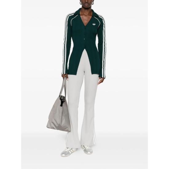 25FW 아디다스 트레이닝/조거 팬츠 KR7655 GREY WHITE - ADIDAS