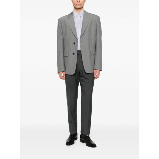 26SS 톰포드 긴팔 셔츠 FMC306 HSO002 WUC WHITE BLUE - TOMFORD