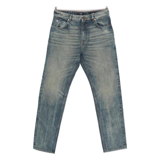 26SS 발망 데님 팬츠 GH1MI043 DG10 6AW BLUE