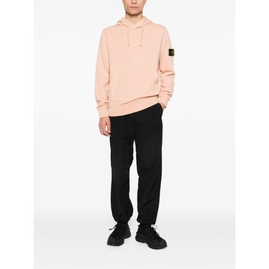 26SS 스톤 아일랜드 후드 티셔츠 156100062 S0051 V008E PINK - STONE ISLAND