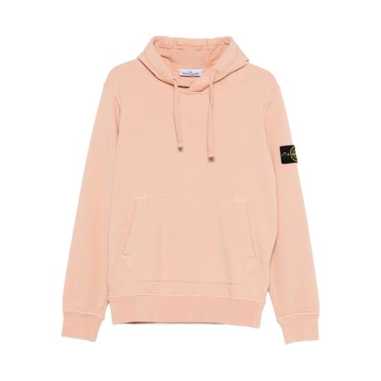 26SS 스톤 아일랜드 후드 티셔츠 156100062 S0051 V008E PINK