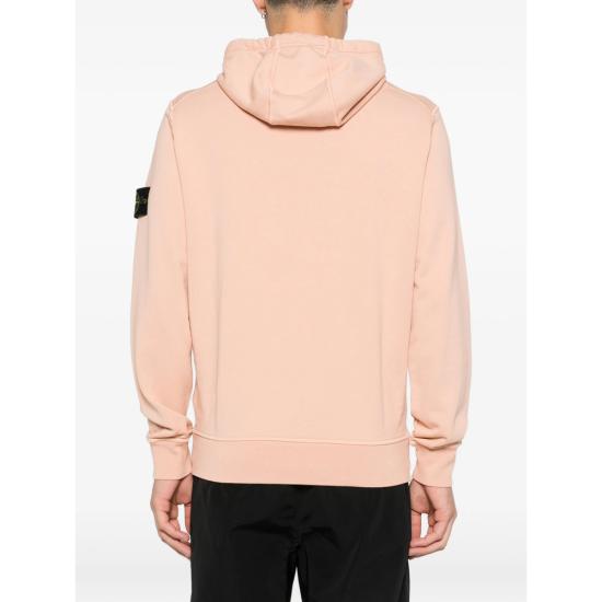 26SS 스톤 아일랜드 후드 티셔츠 156100062 S0051 V008E PINK - STONE ISLAND