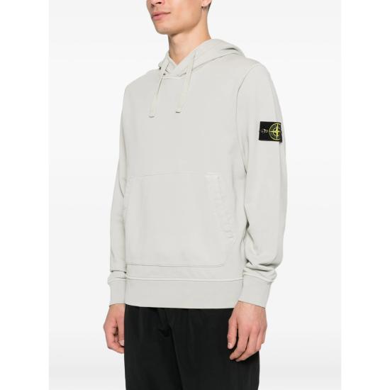 26SS 스톤 아일랜드 후드 티셔츠 156100062 S0051 V0061 GREY - STONE ISLAND