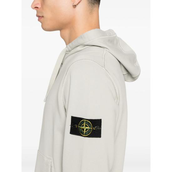 26SS 스톤 아일랜드 후드 티셔츠 156100062 S0051 V0061 GREY - STONE ISLAND