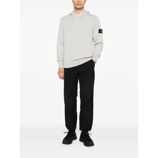26SS 스톤 아일랜드 후드 티셔츠 156100062 S0051 V0061 GREY - STONE ISLAND