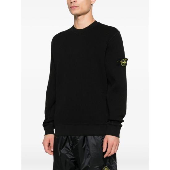 26SS 스톤 아일랜드 스웨터 156100056 S0044 V0029 BLACK - STONE ISLAND
