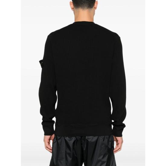 26SS 스톤 아일랜드 스웨터 156100056 S0044 V0029 BLACK - STONE ISLAND