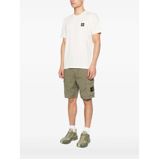 26SS 스톤 아일랜드 반팔 티셔츠 152100027 S0013 V0093 NEUTRALS - STONE ISLAND