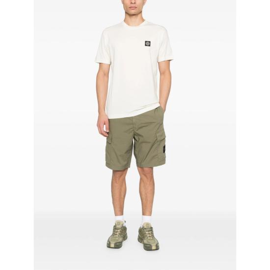 26SS 스톤 아일랜드 반팔 티셔츠 152100027 S0013 V0093 NEUTRALS - STONE ISLAND