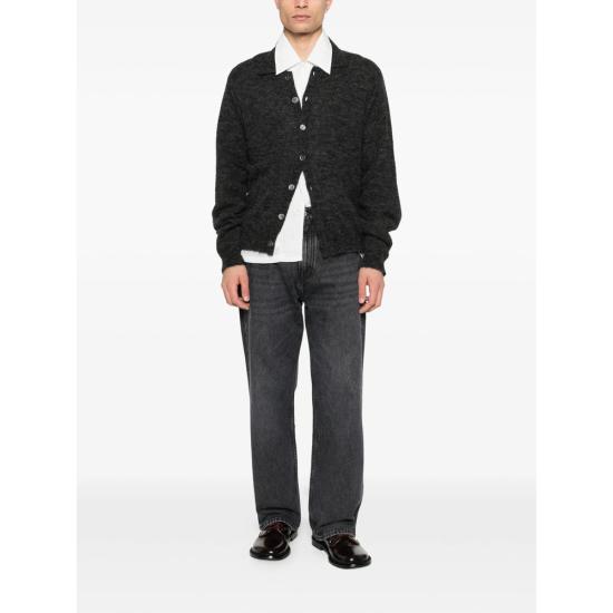 26SS 아워레가시 써드컷 슈퍼그레이 워시 M4195TS SGREY BLACK - OUR LEGACY