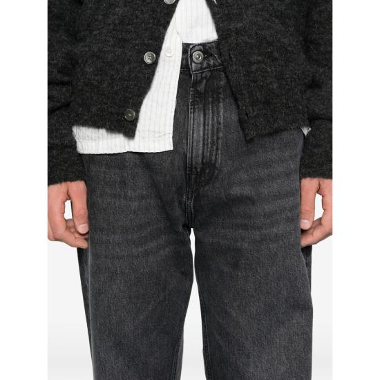 26SS 아워레가시 써드컷 슈퍼그레이 워시 M4195TS SGREY BLACK - OUR LEGACY