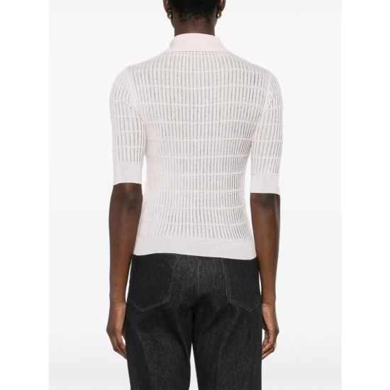 26SS 막스마라 스튜디오 폴로 티셔츠 MSTGALLO 031 002 PINK - MAX MARA STUDIO