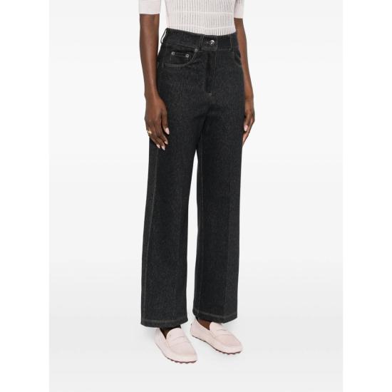 26SS 막스마라 스트레이트 팬츠 MXPRIBES 100 002 BLUE - MAX MARA