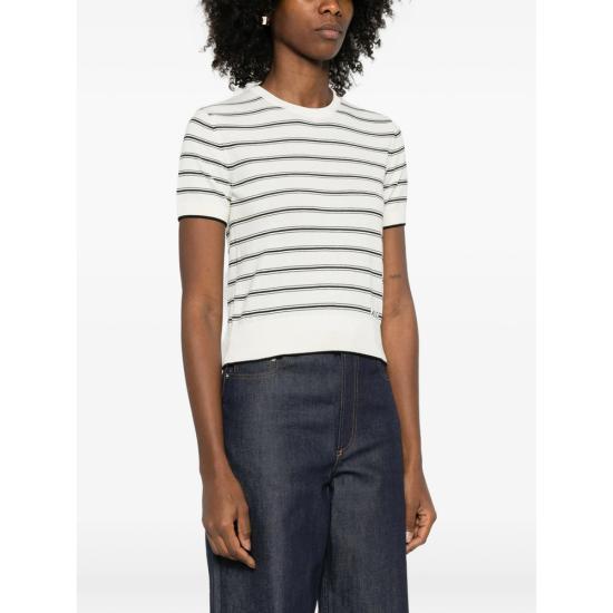 26SS 아페쎄 반팔 티셔츠 COHLP F23461 TAT WHITE BLACK - A.P.C.