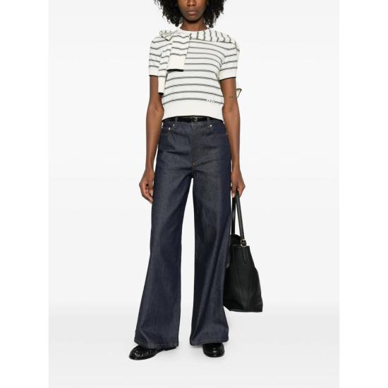 26SS 아페쎄 반팔 티셔츠 COHLP F23461 TAT WHITE BLACK - A.P.C.