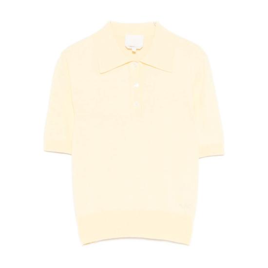 26SS 아페쎄 폴로 티셔츠 COEZJ F23479 DAB YELLOW