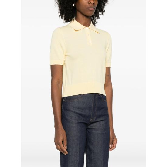 26SS 아페쎄 폴로 티셔츠 COEZJ F23479 DAB YELLOW - A.P.C.