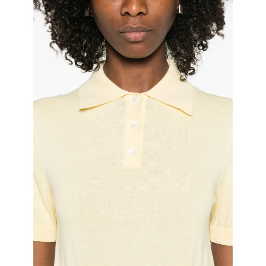 26SS 아페쎄 폴로 티셔츠 COEZJ F23479 DAB YELLOW - A.P.C.