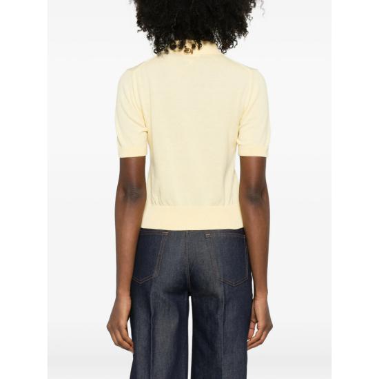 26SS 아페쎄 폴로 티셔츠 COEZJ F23479 DAB YELLOW - A.P.C.