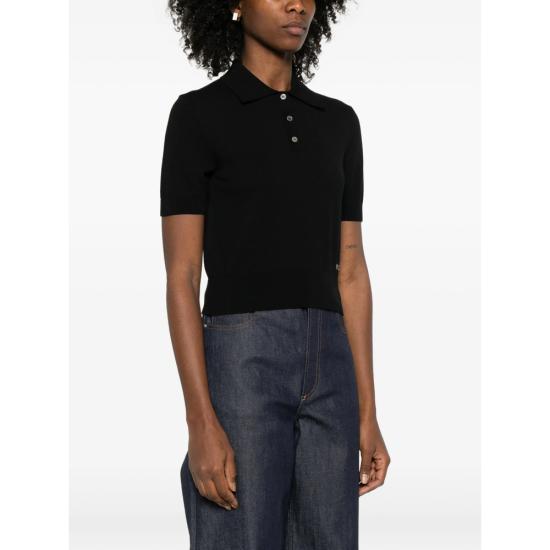 26SS 아페쎄 폴로 티셔츠 COEZJ F23479 LZZ BLACK - A.P.C.