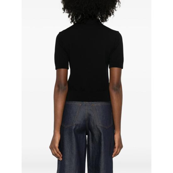 26SS 아페쎄 폴로 티셔츠 COEZJ F23479 LZZ BLACK - A.P.C.