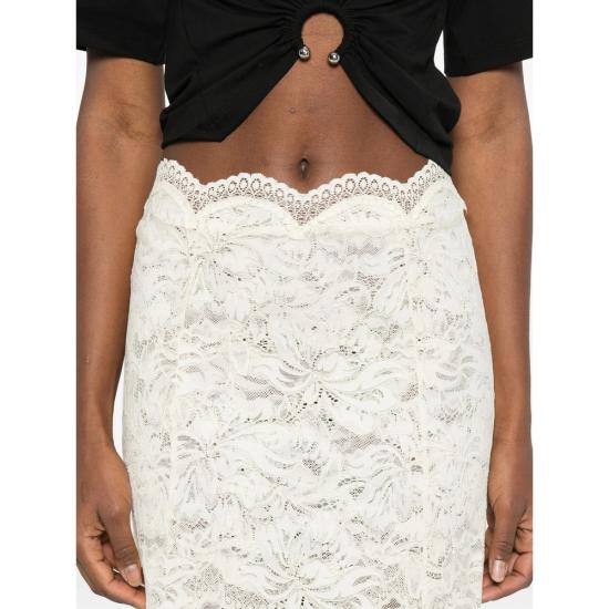 26SS 파코라반 롱 스커트 26PJJU131 PA0170 P105 NEUTRALS - PACO RABANNE