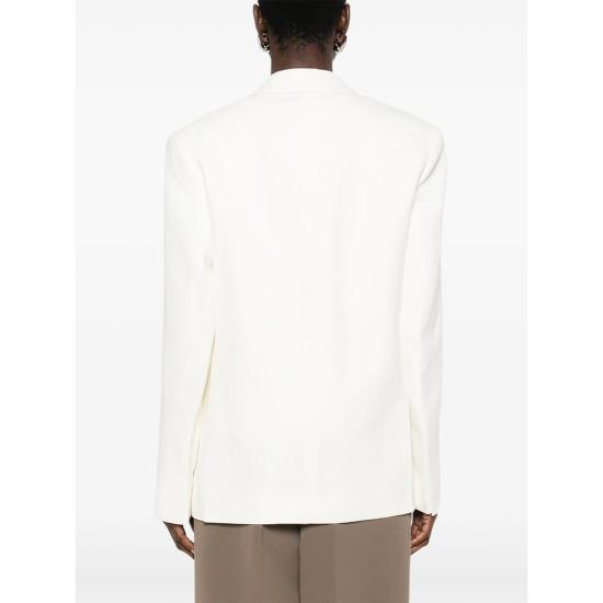 26SS 빅토리아 베컴 수트 자켓 1126WJK006911C IVORY WHITE - VICTORIA BECKHAM