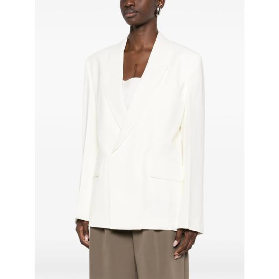 26SS 빅토리아 베컴 수트 자켓 1126WJK006911C IVORY WHITE - VICTORIA BECKHAM