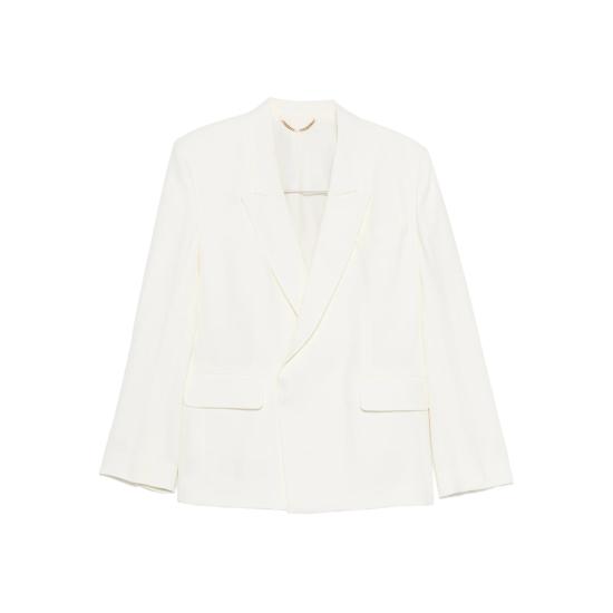 26SS 빅토리아 베컴 수트 자켓 1126WJK006911C IVORY WHITE